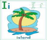 Alphabet Letter I Island Preschool Lesson Plan Printable Activities  Worksheets